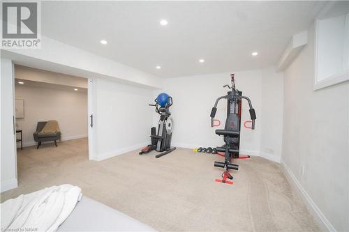 19 Netherwood Road, Kitchener, ON - Indoor Photo Showing Gym Room