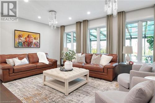19 Netherwood Road, Kitchener, ON - Indoor Photo Showing Living Room