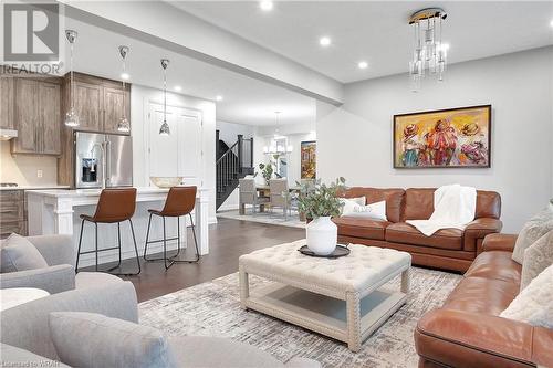 19 Netherwood Road, Kitchener, ON - Indoor Photo Showing Living Room