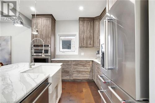 19 Netherwood Road, Kitchener, ON - Indoor Photo Showing Kitchen With Upgraded Kitchen