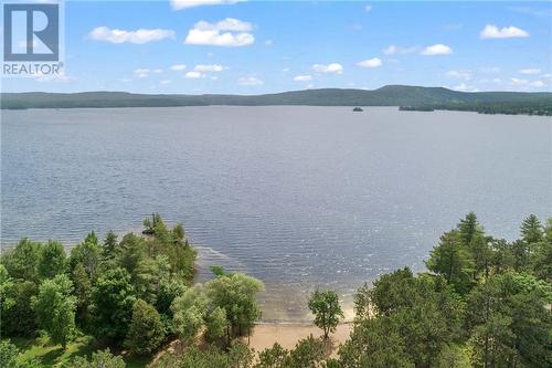 Take in some shade - 38 Partridge Drive, Calabogie, ON - Outdoor With Body Of Water With View