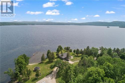 Barnet Park - gazebo with a view - 38 Partridge Drive, Calabogie, ON - Outdoor With Body Of Water With View