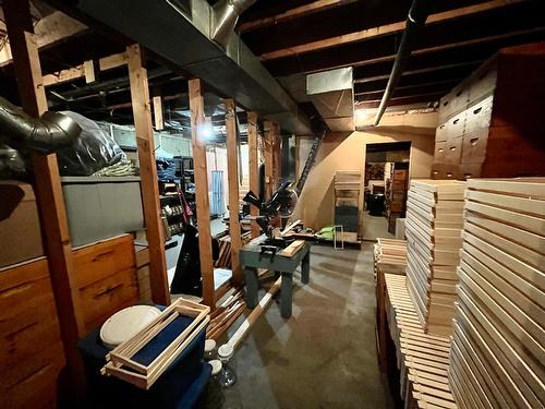 87 Nelson Avenue, Nakusp, BC - Indoor Photo Showing Basement