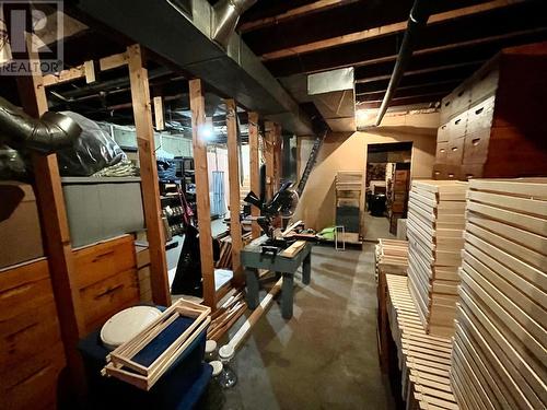 87 Nelson Avenue, Nakusp, BC - Indoor Photo Showing Basement