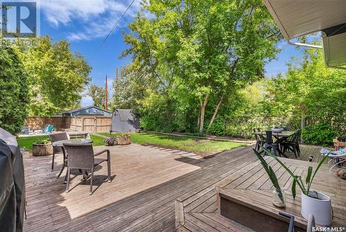 616 29Th Street W, Saskatoon, SK - Outdoor With Deck Patio Veranda