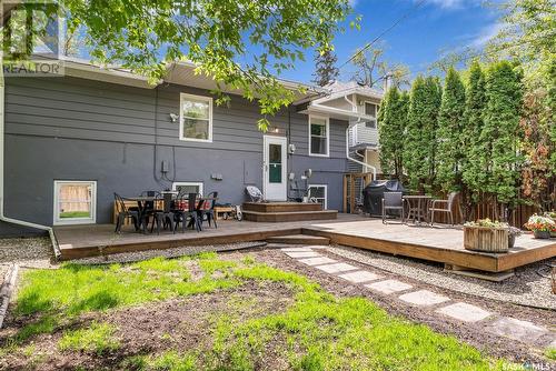 616 29Th Street W, Saskatoon, SK - Outdoor With Deck Patio Veranda With Exterior