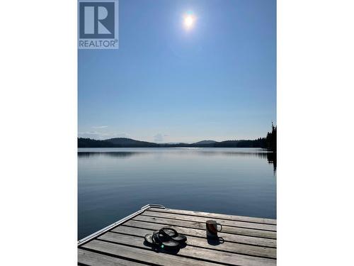 7806 N Bonaparte Road, 100 Mile House, BC - Outdoor With Body Of Water With View