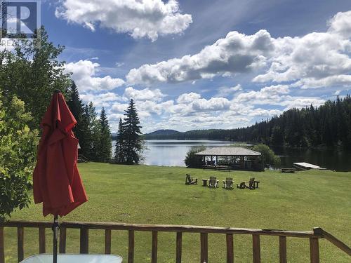 7806 N Bonaparte Road, 100 Mile House, BC - Outdoor With Body Of Water With View