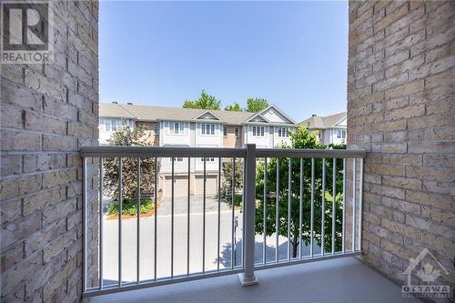 130 Fordham Private, Ottawa, ON - Outdoor With Balcony