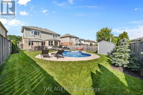 6540 St.Michael Avenue, Niagara Falls, ON - Outdoor With In Ground Pool With Deck Patio Veranda With Backyard