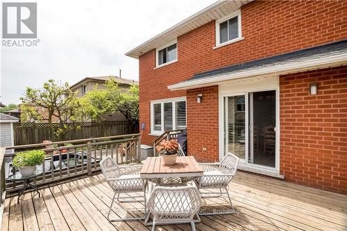 6 Cherryridge Close, Hamilton, ON - Outdoor With Deck Patio Veranda With Exterior