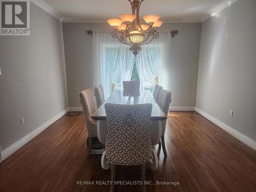 Upper - 1835 Chesbro Court, Mississauga, ON - Indoor Photo Showing Dining Room