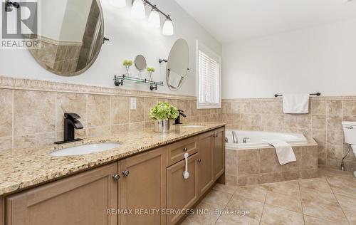 41 Kirkhaven Way, Brampton, ON - Indoor Photo Showing Bathroom