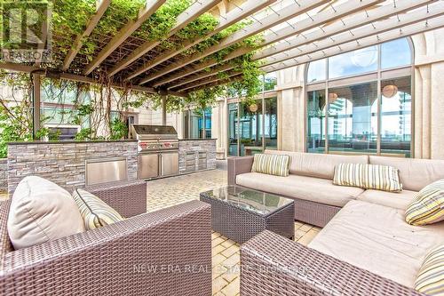 1408 - 385 Prince Of Wales Drive, Mississauga (City Centre), ON -  With Deck Patio Veranda