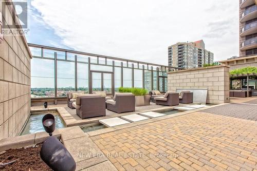 1408 - 385 Prince Of Wales Drive, Mississauga (City Centre), ON - Outdoor With Deck Patio Veranda With Exterior