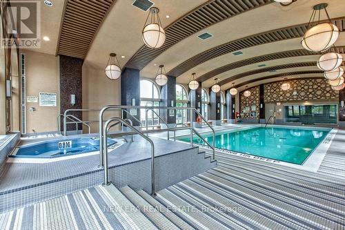 1408 - 385 Prince Of Wales Drive, Mississauga (City Centre), ON - Indoor Photo Showing Other Room With In Ground Pool