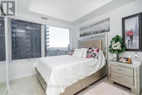 1408 - 385 Prince Of Wales Drive, Mississauga (City Centre), ON - Indoor Photo Showing Bedroom