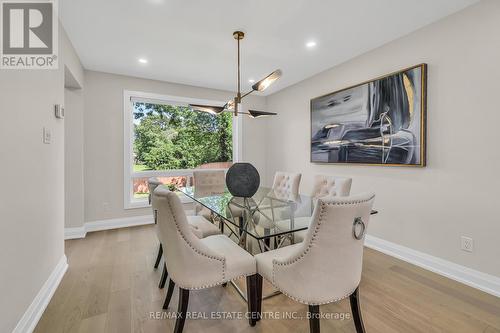902 Kowal Drive, Mississauga, ON - Indoor Photo Showing Dining Room