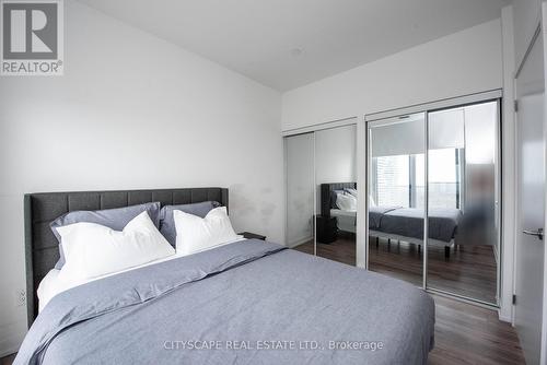 4308 - 4065 Confederation Parkway, Mississauga, ON - Indoor Photo Showing Bedroom