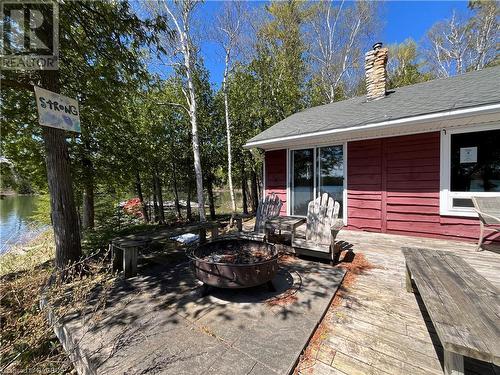 57 Hope Drive, Northern Bruce Peninsula, ON - Outdoor With Deck Patio Veranda