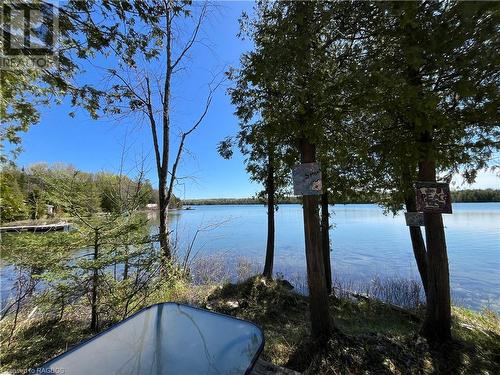 57 Hope Drive, Northern Bruce Peninsula, ON - Outdoor With Body Of Water With View