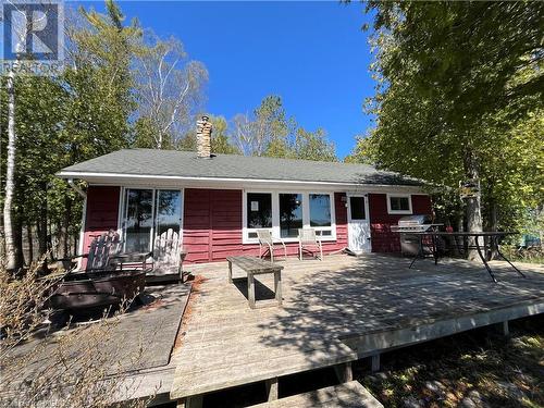 57 Hope Drive, Northern Bruce Peninsula, ON - Outdoor With Deck Patio Veranda