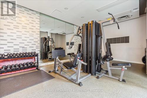 316 - 1 Hurontario Street, Mississauga (Port Credit), ON - Indoor Photo Showing Gym Room