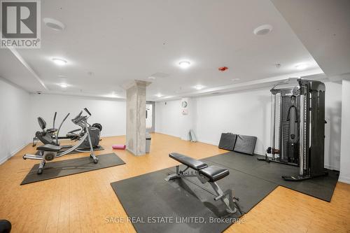 209 - 1205 Queen Street W, Toronto, ON - Indoor Photo Showing Gym Room