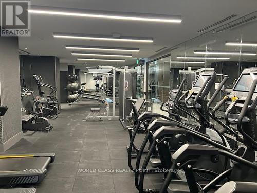 2408 - 8 Widmer Street, Toronto, ON - Indoor Photo Showing Gym Room