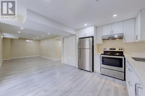 1825 William Lott Drive, Oshawa, ON - Indoor Photo Showing Kitchen With Stainless Steel Kitchen With Double Sink