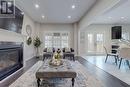 1825 William Lott Drive, Oshawa, ON  - Indoor Photo Showing Living Room With Fireplace 