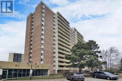 612 - 120 Dundalk Drive, Toronto, ON - Outdoor With Balcony