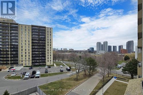 612 - 120 Dundalk Drive, Toronto, ON - Outdoor With View