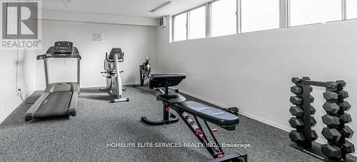 612 - 120 Dundalk Drive, Toronto, ON - Indoor Photo Showing Gym Room