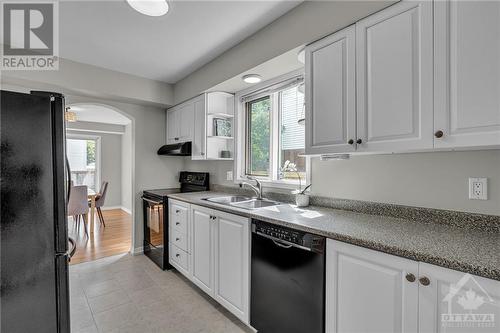 3443 Albion Road S, Ottawa, ON - Indoor Photo Showing Kitchen With Double Sink