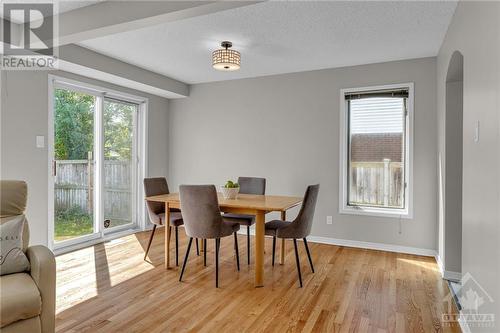 3443 Albion Road S, Ottawa, ON - Indoor Photo Showing Dining Room