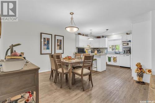 107 4525 Marigold Drive, Regina, SK - Indoor Photo Showing Dining Room