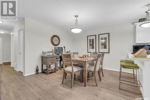 107 4525 Marigold Drive, Regina, SK - Indoor Photo Showing Dining Room