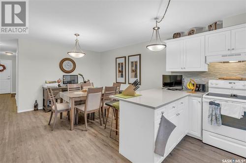 107 4525 Marigold Drive, Regina, SK - Indoor Photo Showing Kitchen