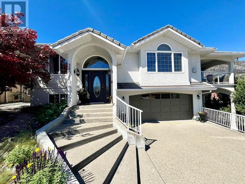 3808 Sawgrass Drive, Osoyoos, BC - Outdoor With Facade