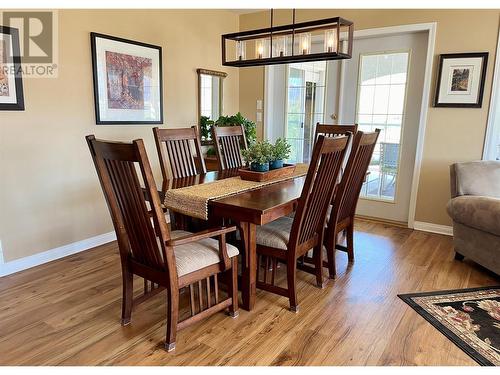 3808 Sawgrass Drive, Osoyoos, BC - Indoor Photo Showing Dining Room