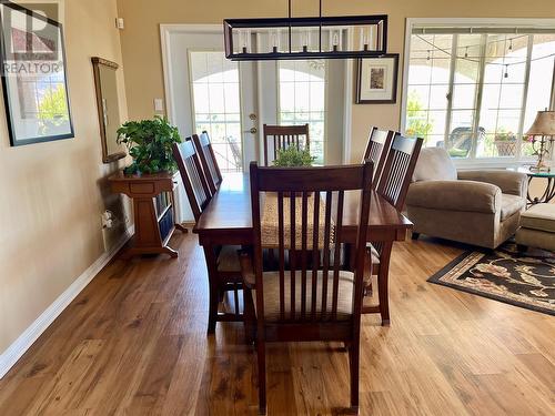 3808 Sawgrass Drive, Osoyoos, BC - Indoor Photo Showing Dining Room