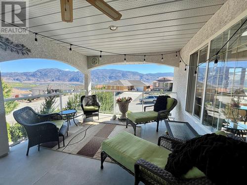 3808 Sawgrass Drive, Osoyoos, BC - Outdoor With Deck Patio Veranda With Exterior