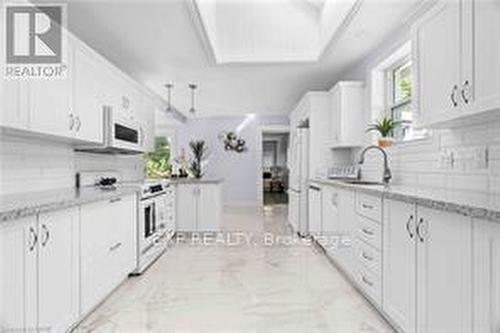 292 Grey Street, London, ON - Indoor Photo Showing Kitchen With Upgraded Kitchen