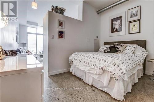 419 - 510 King Street E, Toronto (Moss Park), ON - Indoor Photo Showing Bedroom