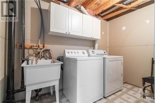 33 Halkirk Avenue, Kanata, ON - Indoor Photo Showing Laundry Room