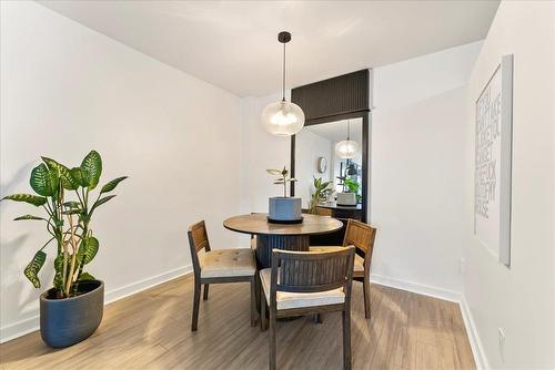 410 71 Roslyn Road, Winnipeg, MB - Indoor Photo Showing Dining Room