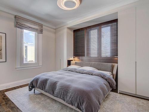 Chambre Ã  coucher principale - 59-1509 Rue Sherbrooke O., Montréal (Ville-Marie), QC - Indoor Photo Showing Bedroom