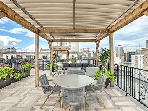 Terrasse - 59-1509 Rue Sherbrooke O., Montréal (Ville-Marie), QC - Outdoor With Deck Patio Veranda With Exterior