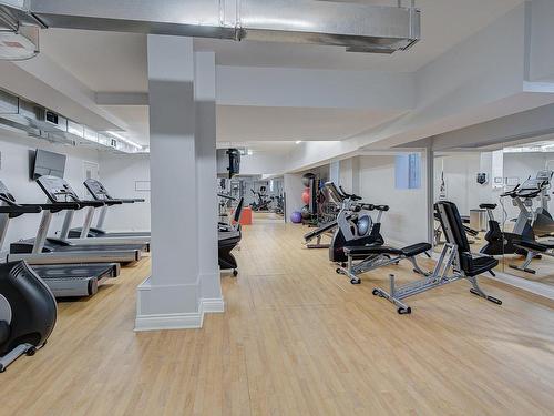 Salle d'exercice - 59-1509 Rue Sherbrooke O., Montréal (Ville-Marie), QC - Indoor Photo Showing Gym Room